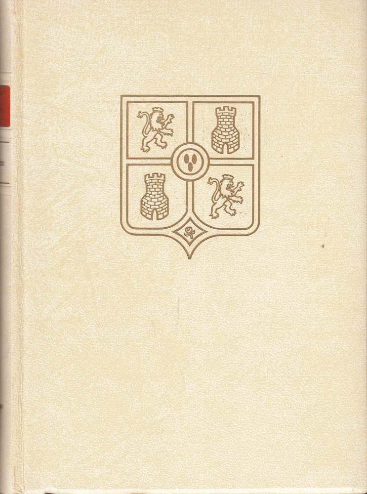 Jacquet die spanischen Bourbonen  die grossen Dynastien Europas  Rencontre 1969  480 Seiten  Bilder  Original-Kunstledereinband.