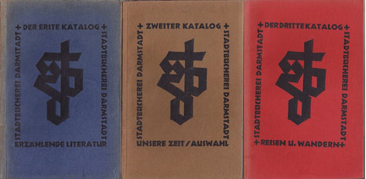 3 Kataloge: Erzählende Literatur  Unsere Zeit - Aus dem Suchen unseres Volkes  Aus aller Welt