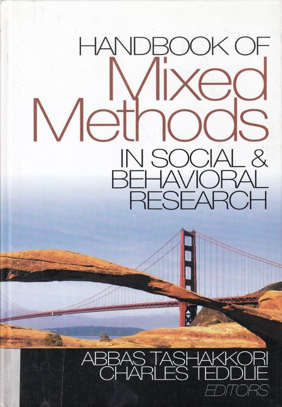 Handbook of Mixed Methods in Social & Behavioral Research
