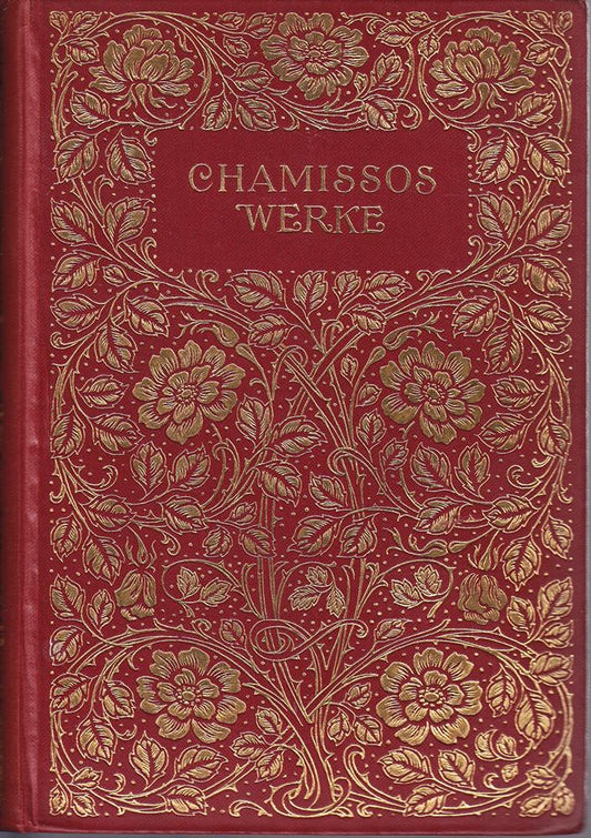 Chamissos Werke - Goldene Klassiker Bibliothek