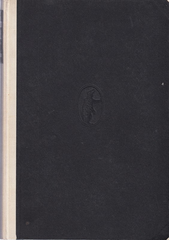 Friedrich Hebbel. Ein Lebensbuch. Mit einem Frontispiz in Fotogravüre und faksimilierter Signatur Hebbels.
