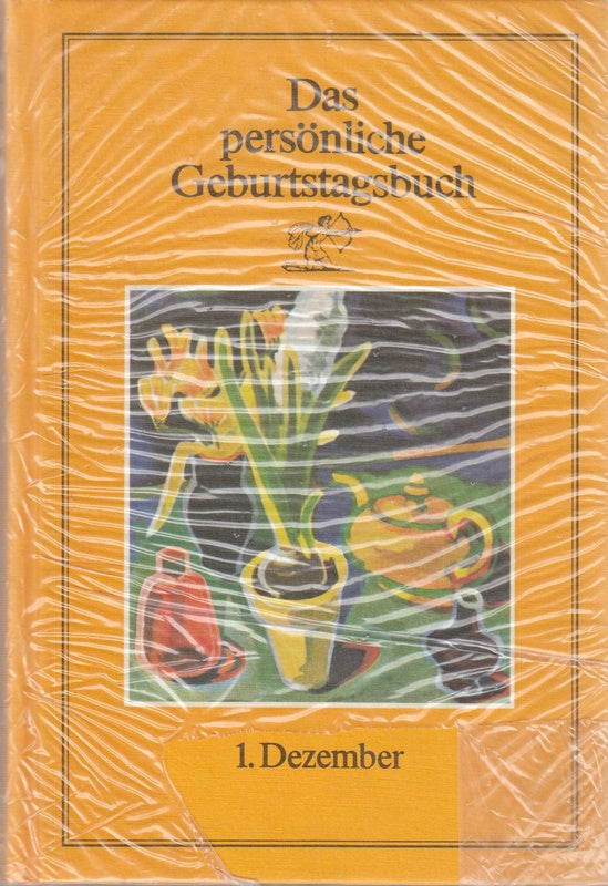 Das persönliche Geburtstagsbuch: 1. Dezember