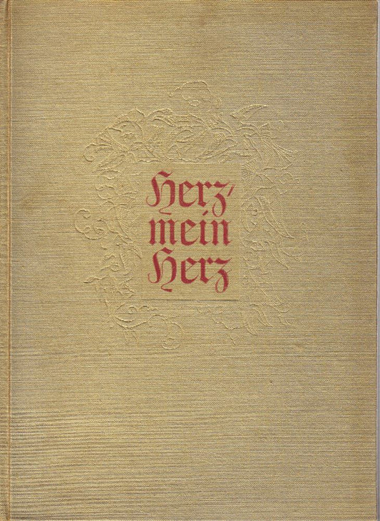 Herz  mein Herz - Liebende in der Malerei. Ein Brief als Geleitwort