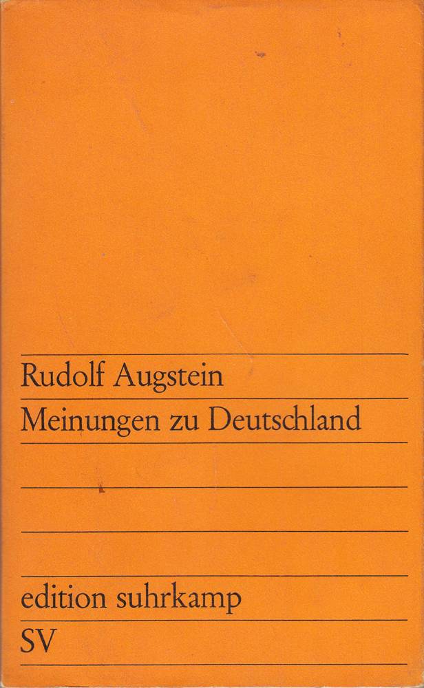 Meinungen zu Deutschland