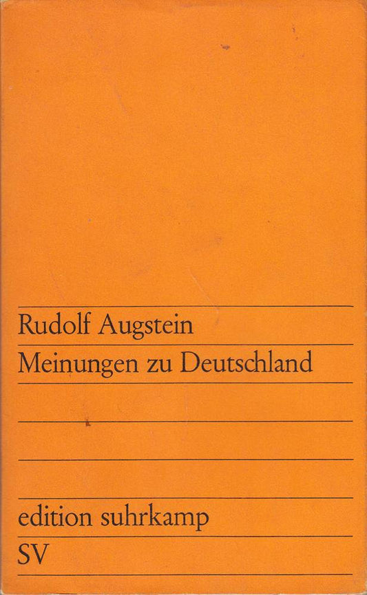 Meinungen zu Deutschland