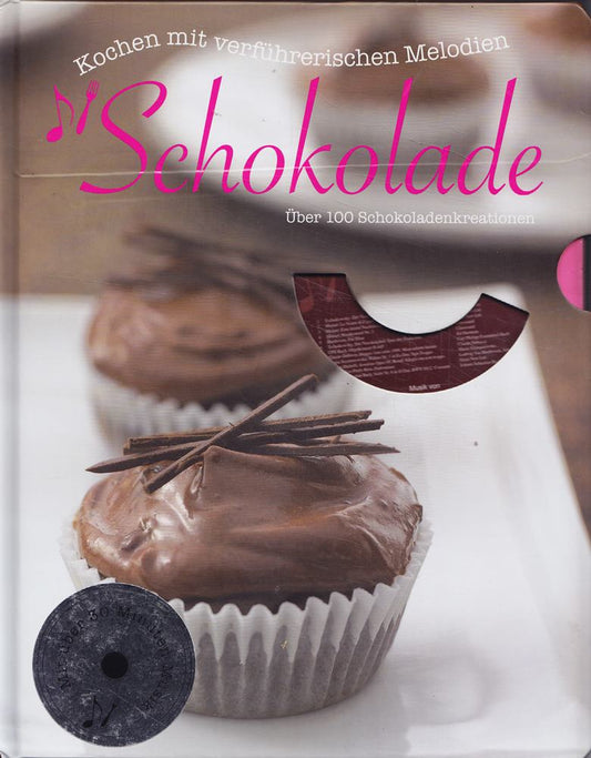 Buch mit Musik: Schokolade