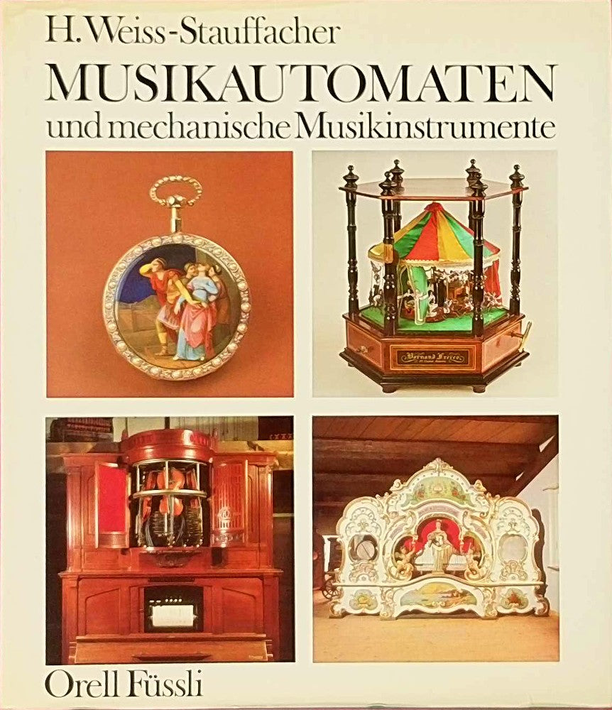 Musikautomaten und mechanische Musikinstrumente