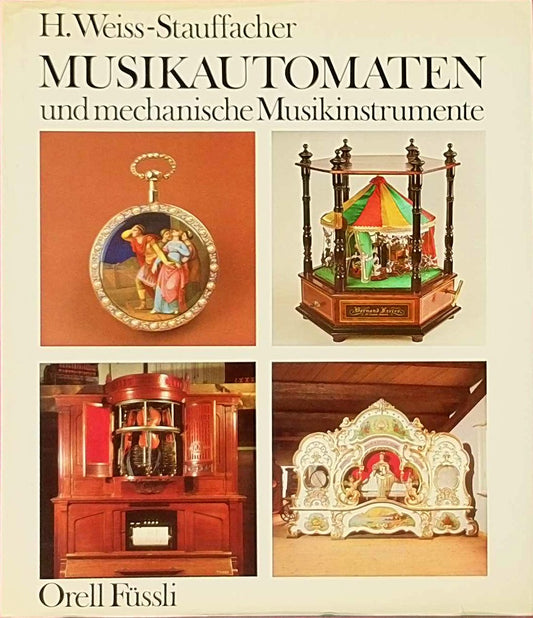 Musikautomaten und mechanische Musikinstrumente