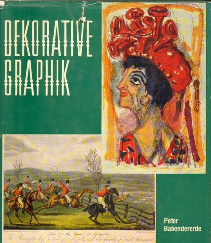 Dekorative Graphik. Ein Handbuch für Sammler und Liebhaber.