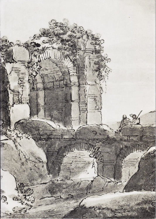Auch ich in Arkadien - Kunstreisen nach Italien  1600-1900