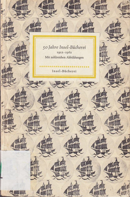 50 Jahre Insel-Bücherei 1912-1962.
