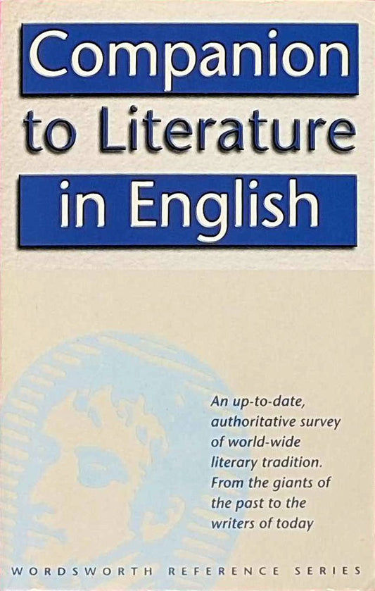 Companion to Literature in English (Wordsworth Collection)