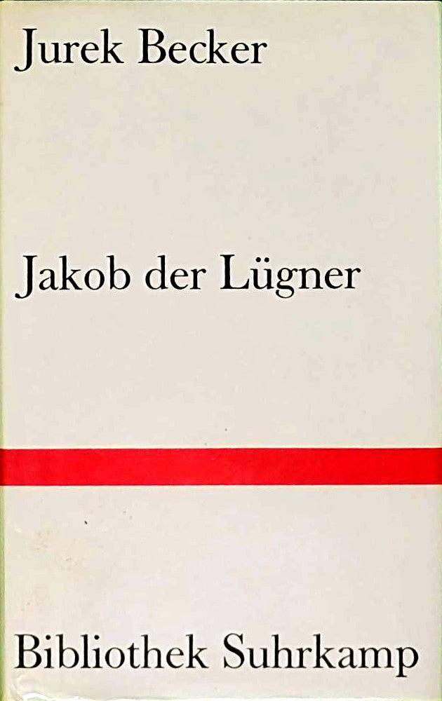 Jakob der Lügner Roman