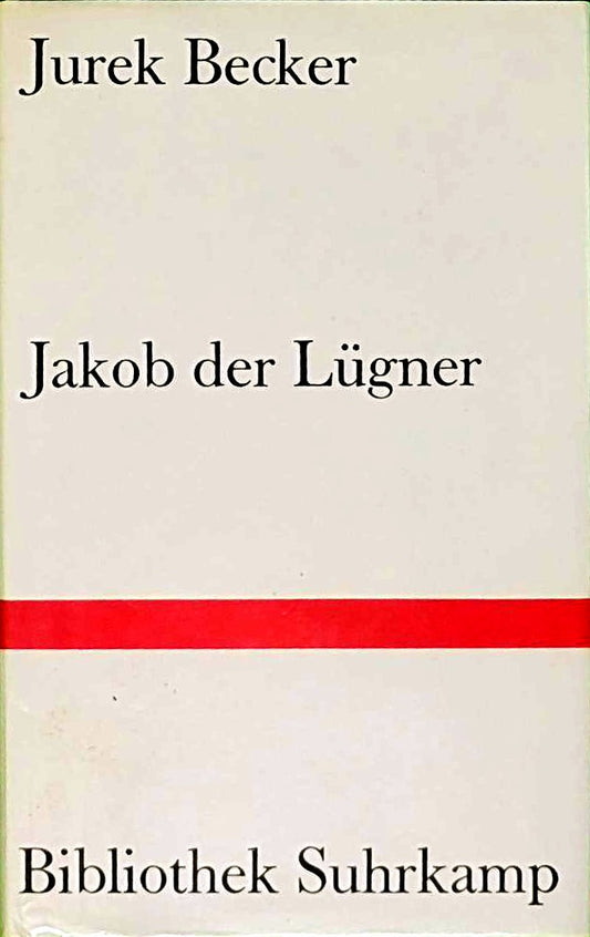 Jakob der Lügner Roman