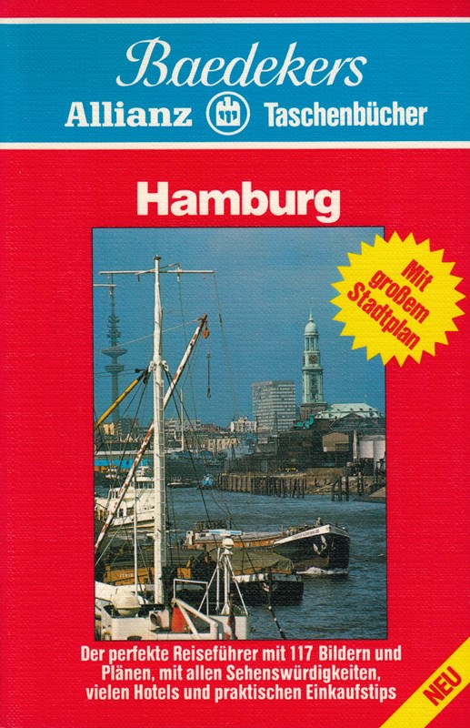 Hamburg. 199 farbige Bilder und Karten-viele aktuelle Tips  Hotels  Restaurants.