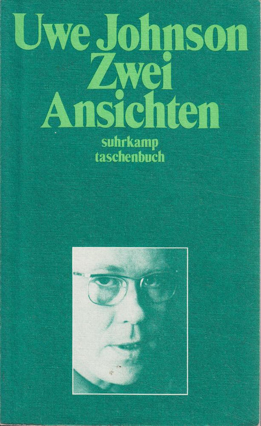 Zwei Ansichten: Sonderausgabe zur Verleihung des Büchner-Preises (suhrkamp taschenbuch)