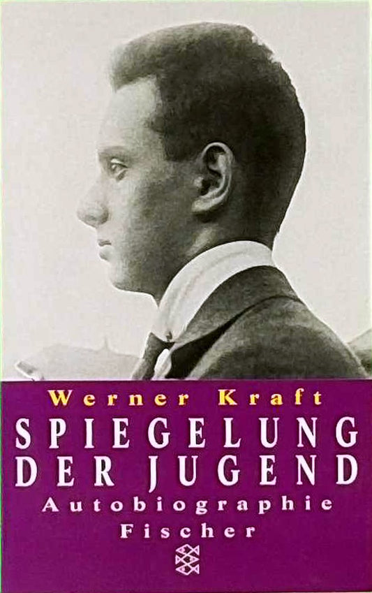 Spiegelung der Jugend: Autobiographie