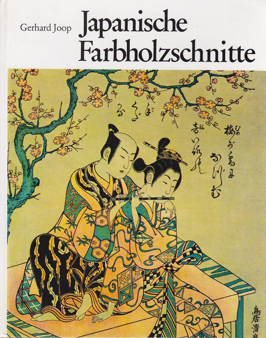 Japanische Farbholzschnitte.