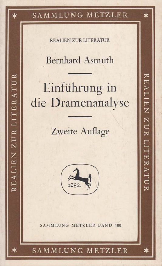 Einführung in die Dramenanalyse