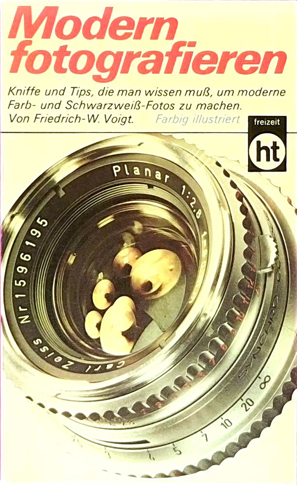 Modern fotografieren.