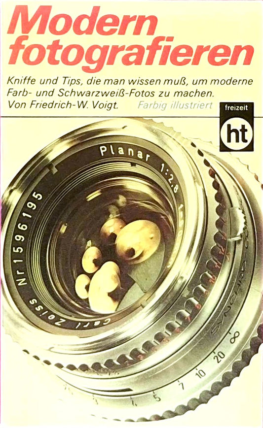 Modern fotografieren.