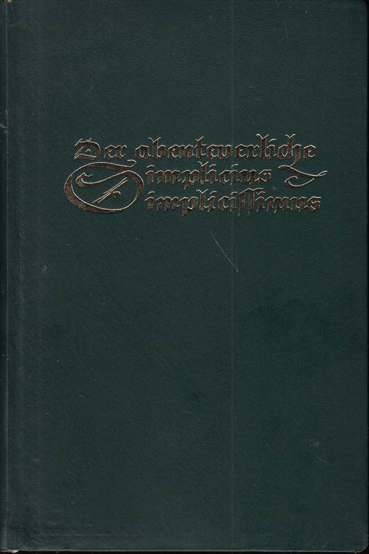 Der abenteuerliche Simplicius Simplicissimus.