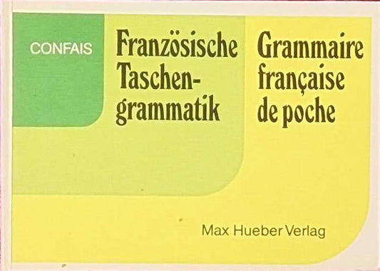 Französische Taschengrammatik