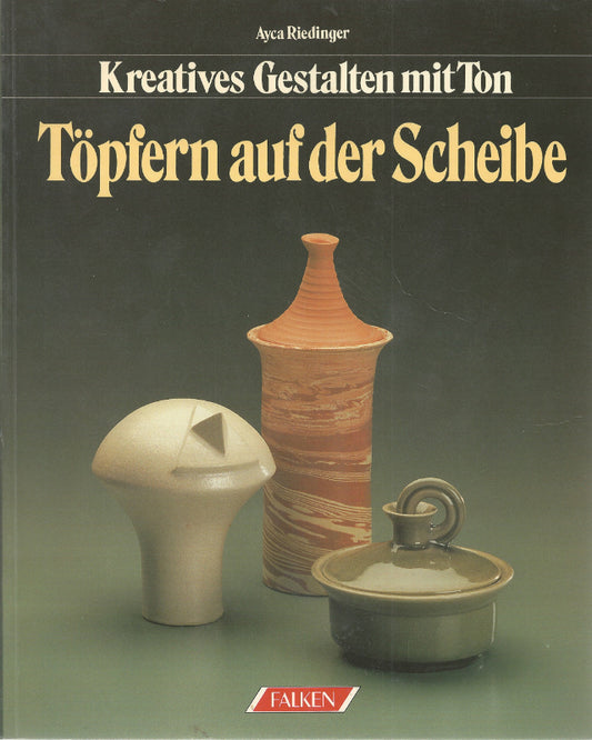 Kreatives Gestalten mit Ton. Töpfern auf der Scheibe.