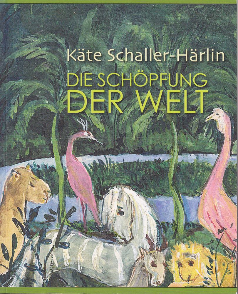 Die Schöpfung der Welt - Faksimile des Künsterbuches