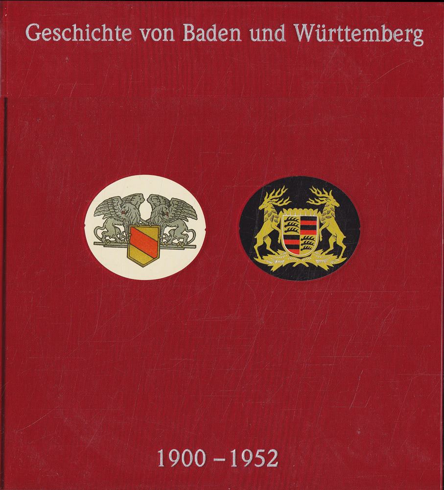Geschichte von Baden und Württemberg 1900-1952
