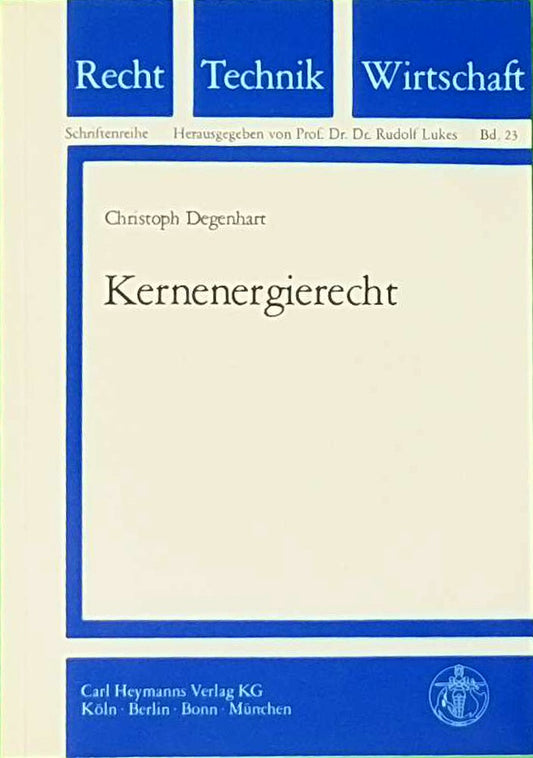 Kernenergierecht