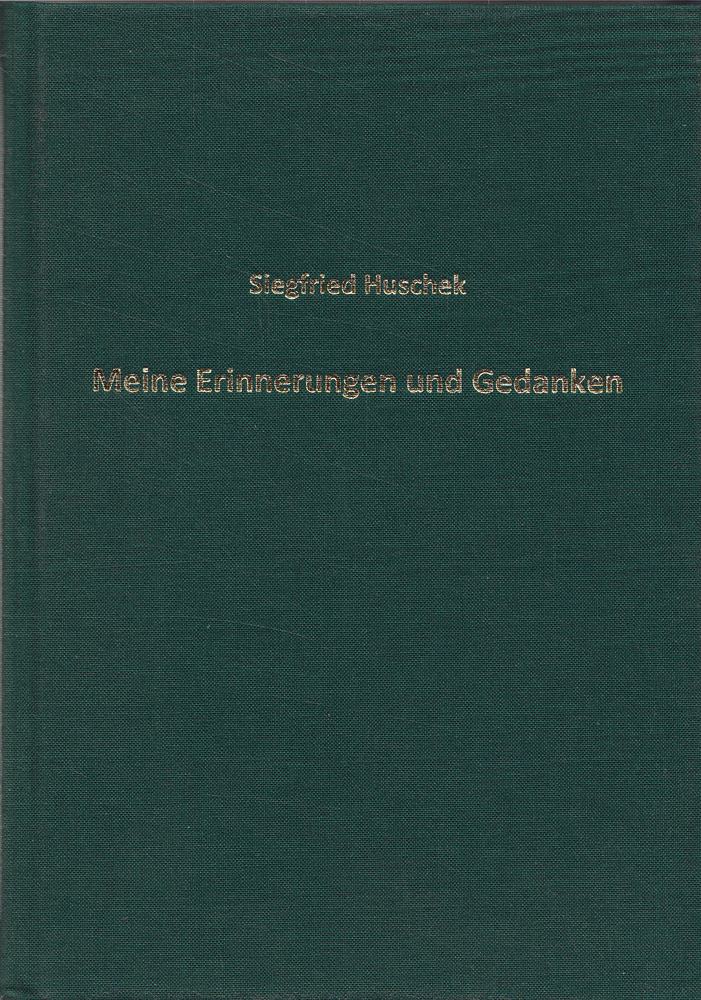 Meine Erinnerungen und Gedanken