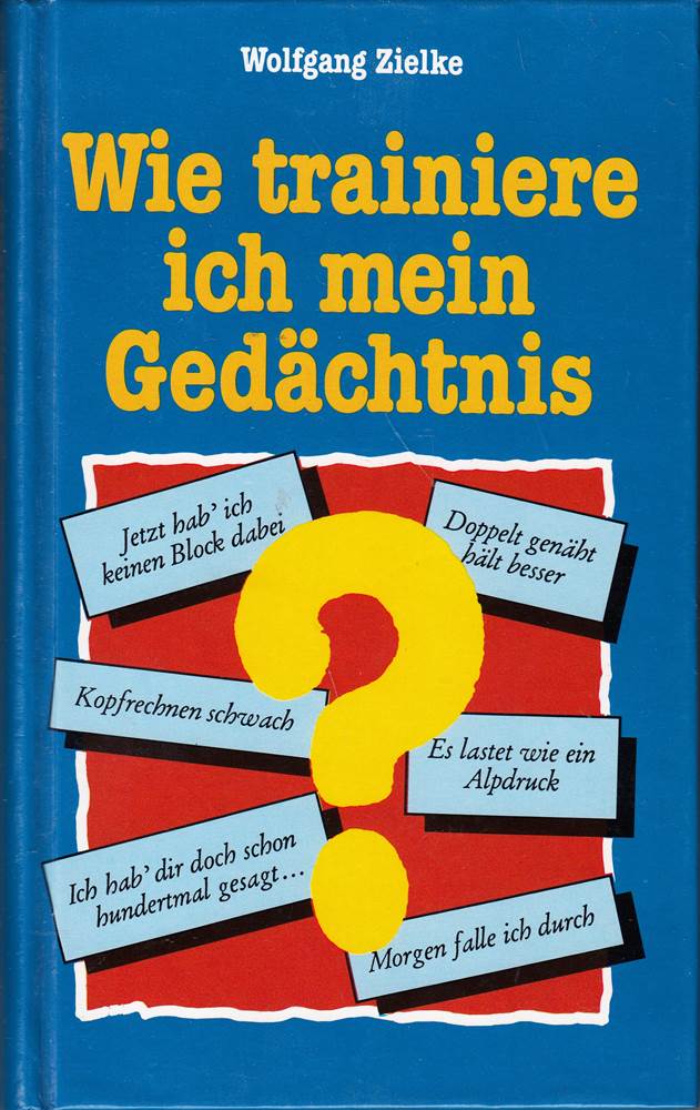 Wie trainiere ich mein Gedächtnis?