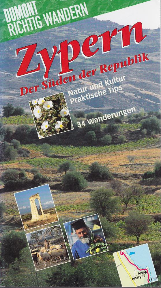 Zypern - Der Süden der Republik: Mit 36 Wanderungen (DUMONT Richtig wandern)