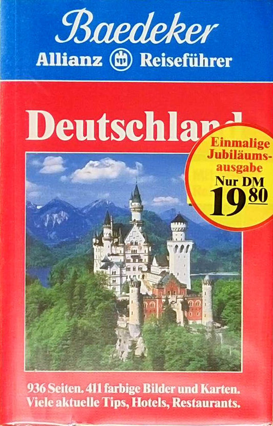 Deutschland. Baedeker Allianz Reiseführer