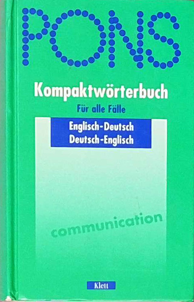 PONS Kompaktwörterbuch für alle Fälle: PONS Kompaktwörterbuch  Englisch