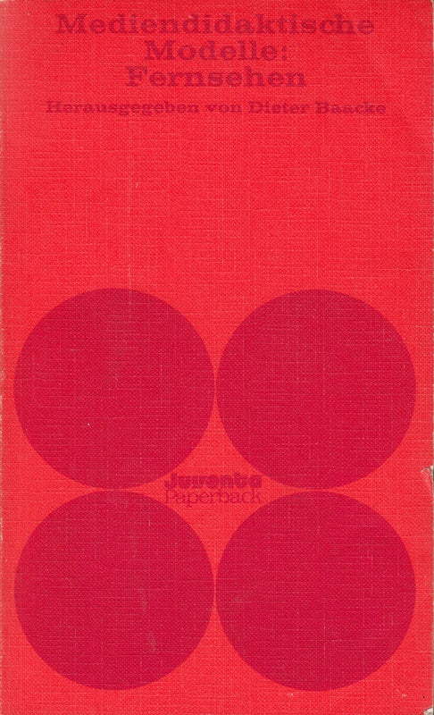 Mediendidaktische Modelle - Fernsehen