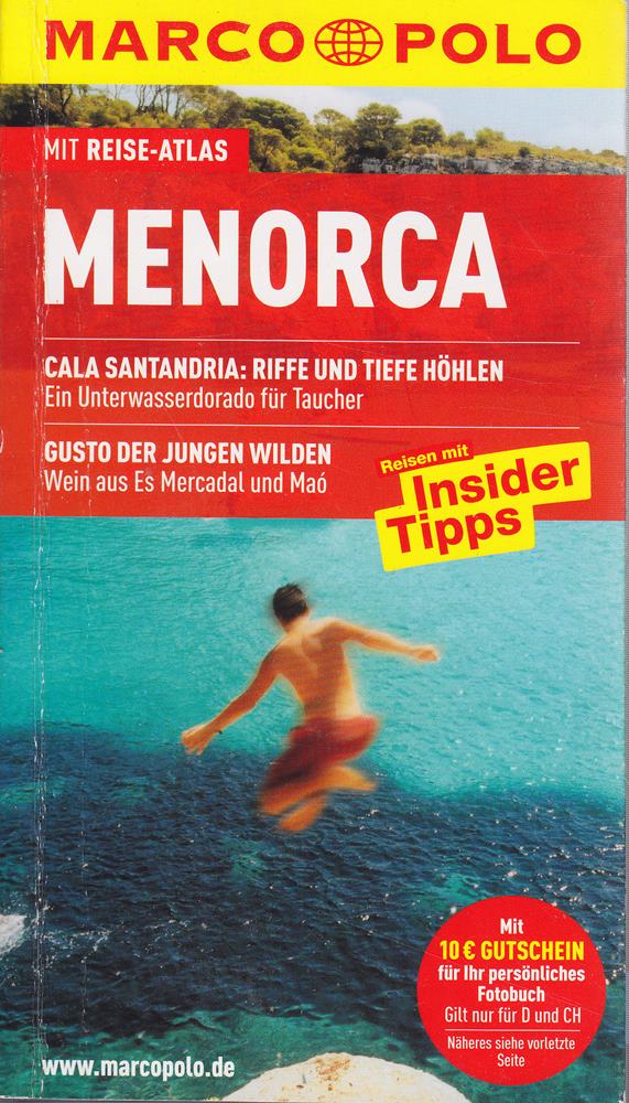 MARCO POLO Reiseführer Menorca