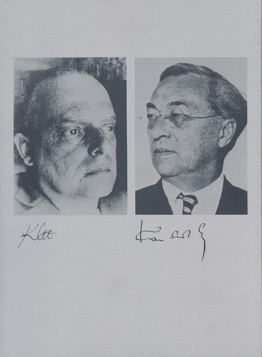 Klee und Kandinsky Erinnerung an eine Künstlerfreundschaft anläßlich Klees 100. Geburtstag