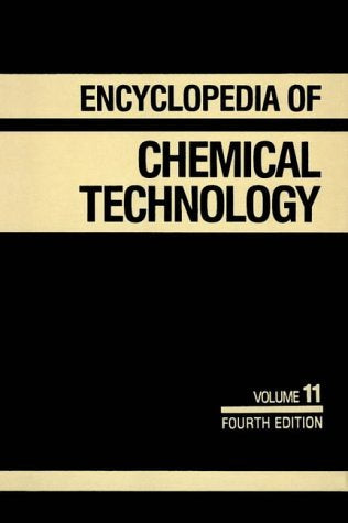 Encyclopedia of Chemical Technology: Flavor Characterization to Fuel Cells (011)