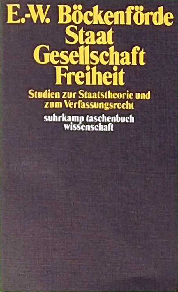 Staat  Gesellschaft  Freiheit