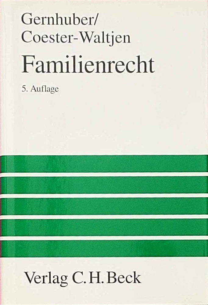 Familienrecht (Großes Lehrbuch)