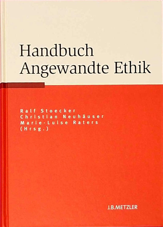 Handbuch Angewandte Ethik