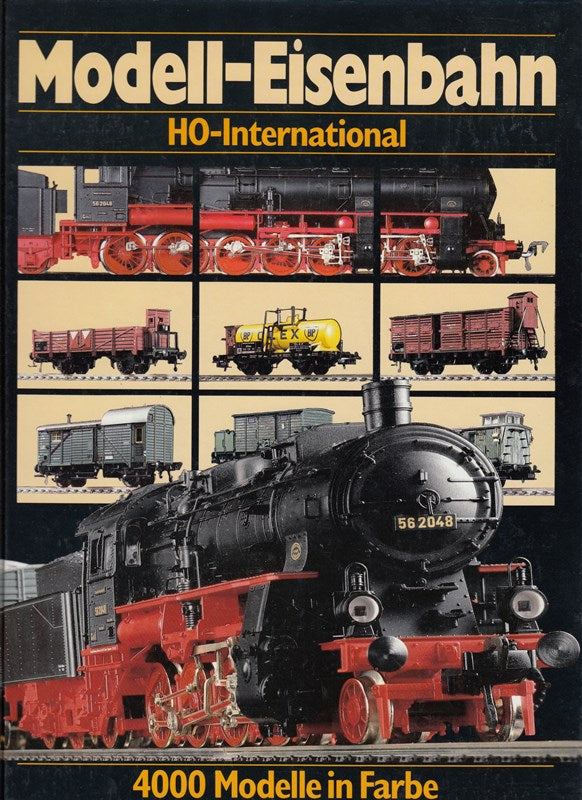 Modell-Eisenbahn Spur HO - International