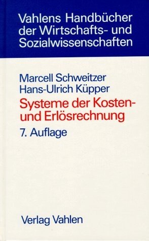 Systeme der Kosten- und Erlösrechnung