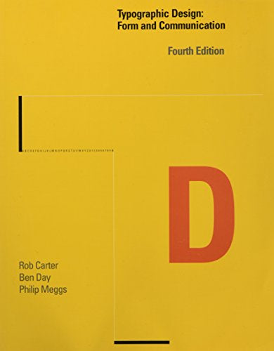 Typographic Design: Form And Communication