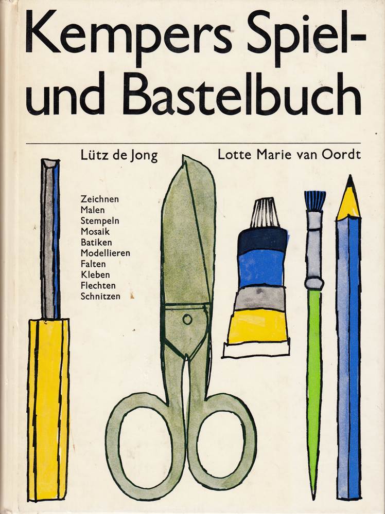 Kempers Spiel- und Bastelbuch.