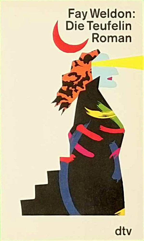 DIE TEUFELIN: Roman (dtv Literatur)
