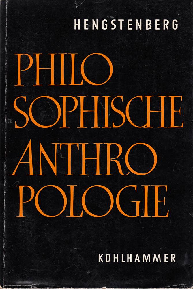 Philosophische Anthropologie