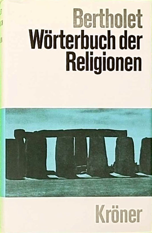 Wörterbuch der Religionen (Kröners Taschenausgaben (KTA))